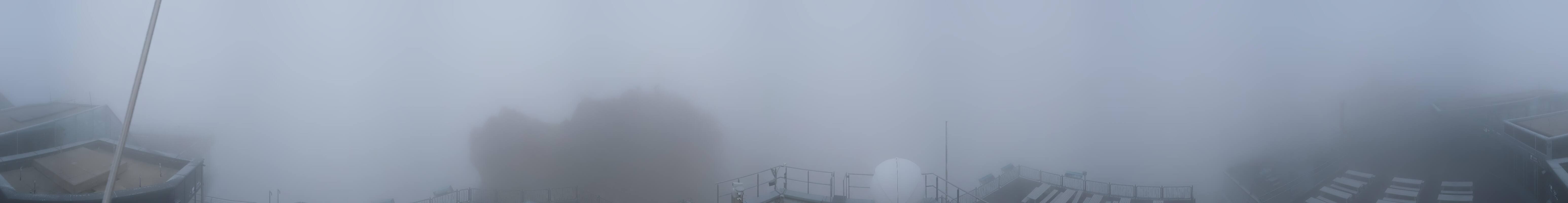 Archived image Webcam Panoramic View Zugspitze