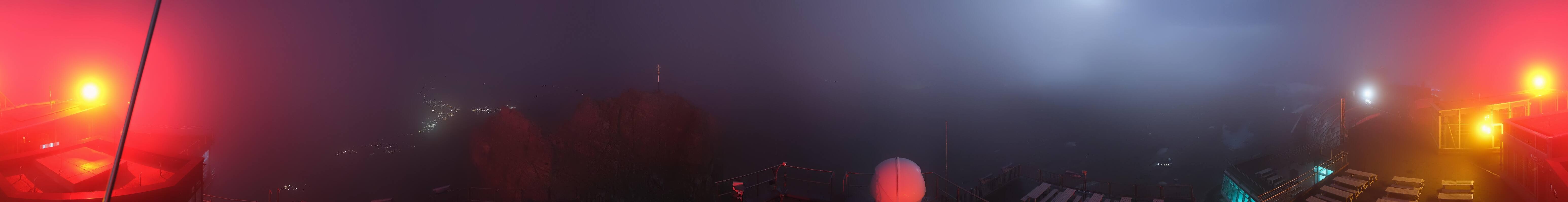 Archived image Webcam Panoramic View Zugspitze