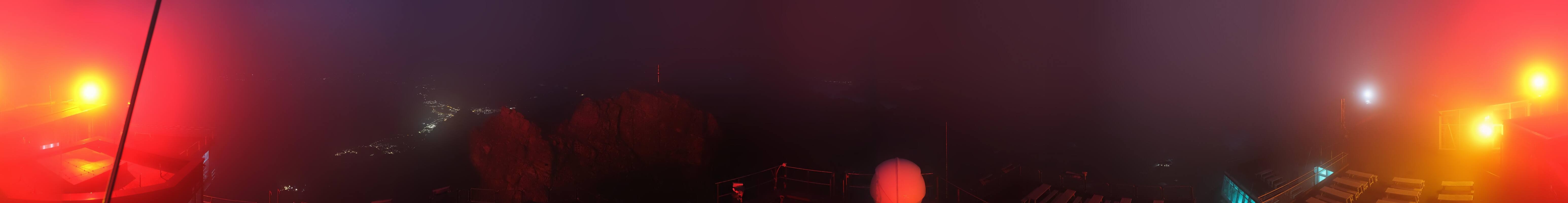 Archived image Webcam Panoramic View Zugspitze
