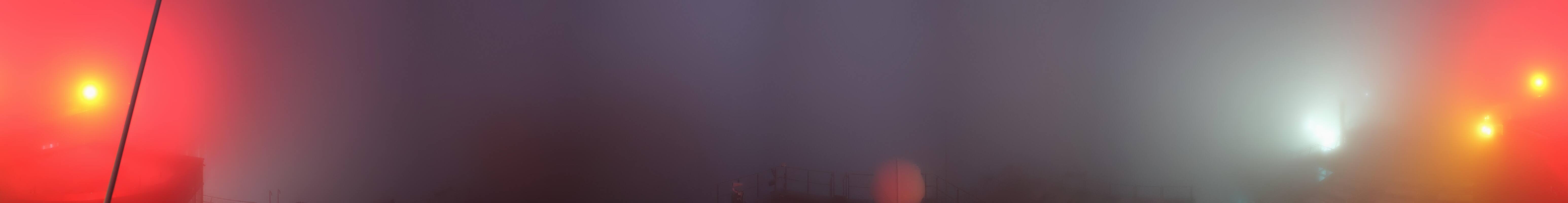 Archiv Foto Webcam Zugspitze: Panoramablick vom Gipfel