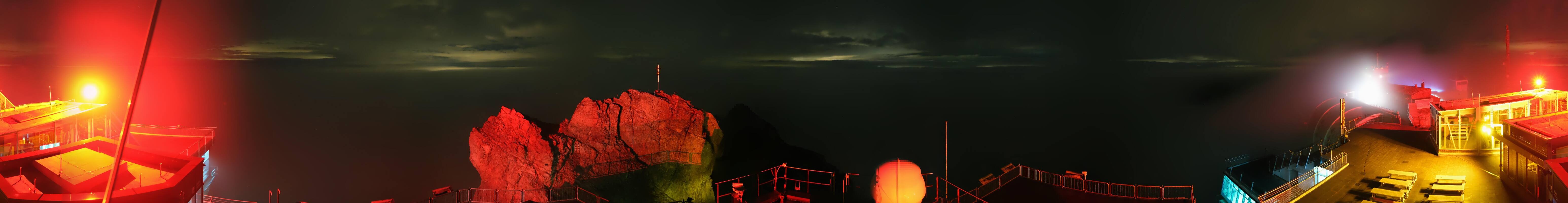 Archived image Webcam Panoramic View Zugspitze