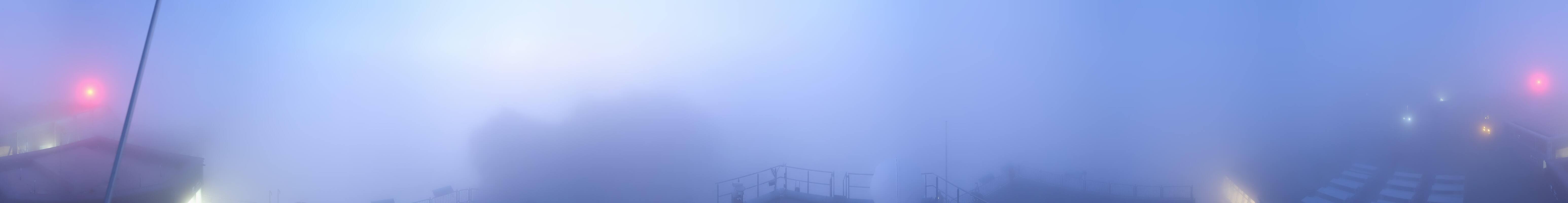Archived image Webcam Panoramic View Zugspitze