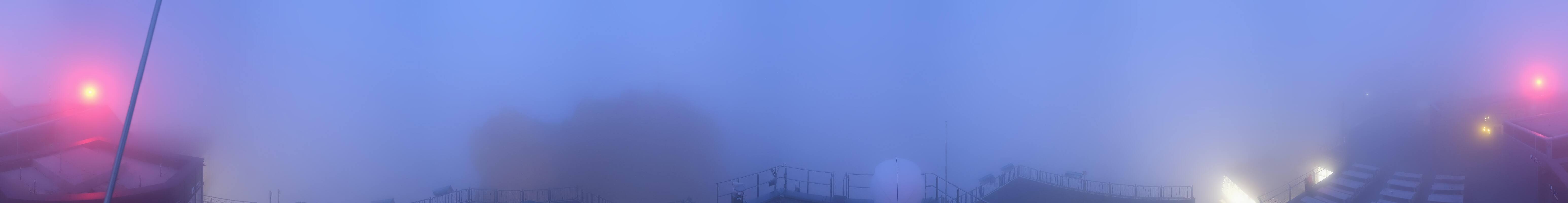 Archived image Webcam Panoramic View Zugspitze