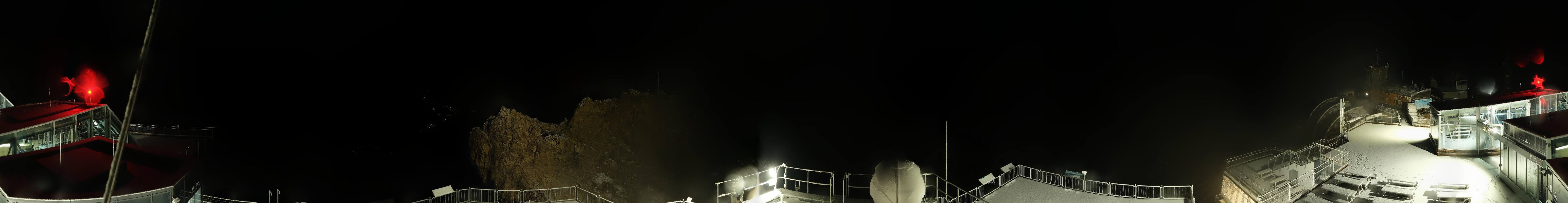 Archived image Webcam Panoramic View Zugspitze