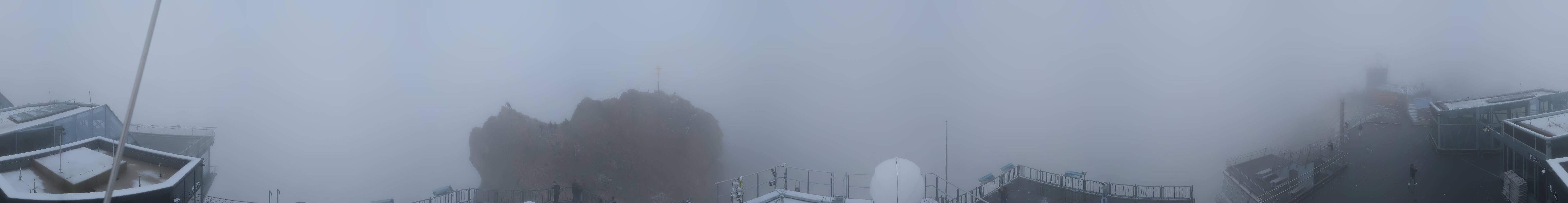 Archived image Webcam Panoramic View Zugspitze