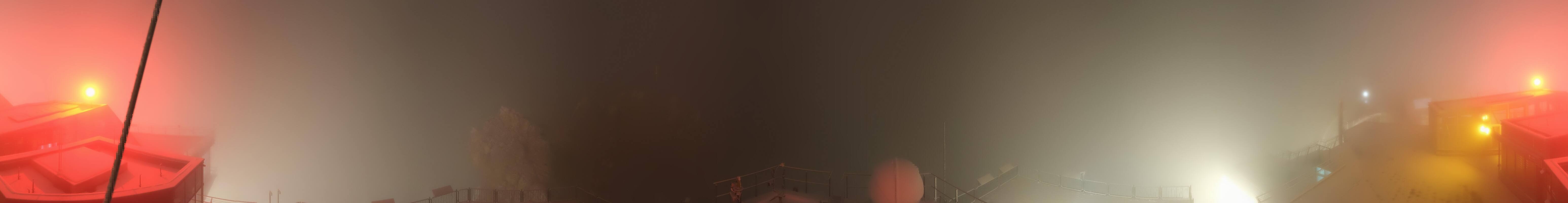Archiv Foto Webcam Zugspitze: Panoramablick vom Gipfel