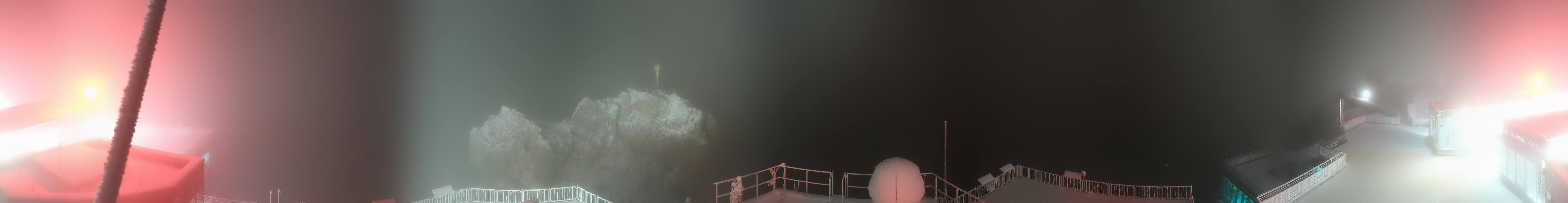 Archived image Webcam Panoramic View Zugspitze