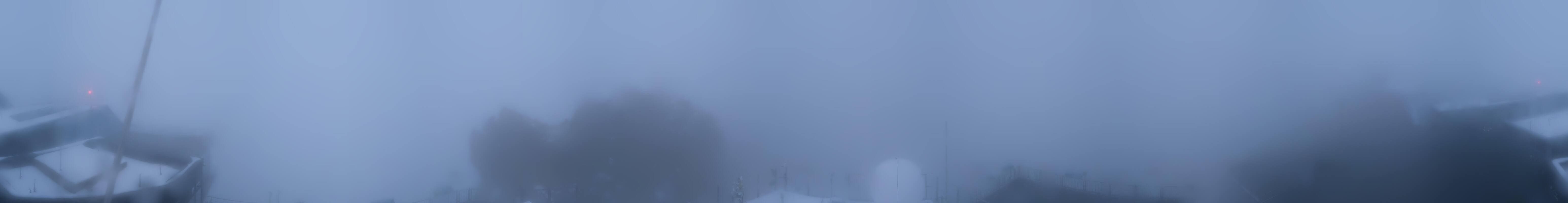 Archiv Foto Webcam Zugspitze: Panoramablick vom Gipfel