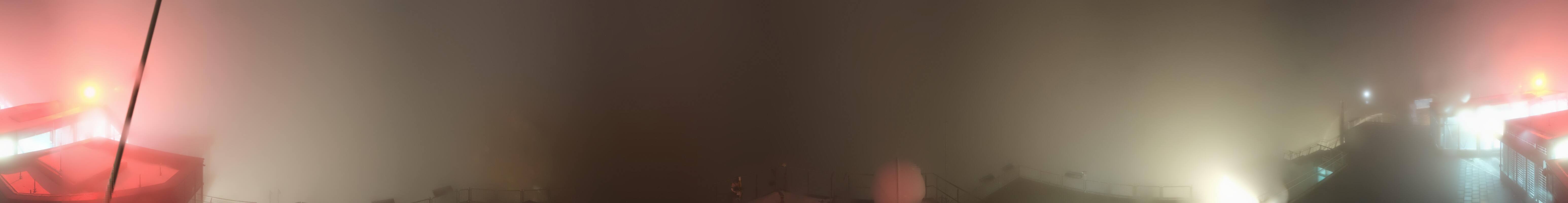 Archived image Webcam Panoramic View Zugspitze