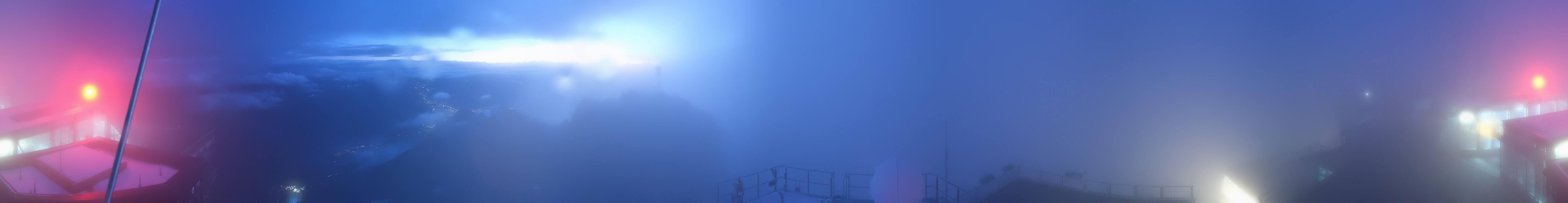 Archived image Webcam Panoramic View Zugspitze