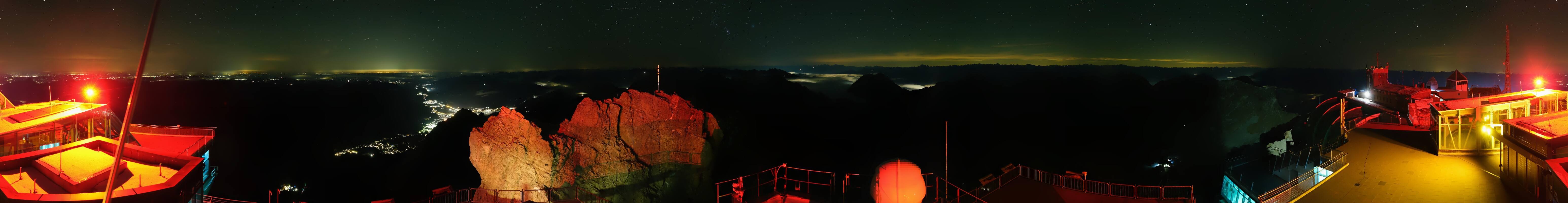 Archived image Webcam Panoramic View Zugspitze