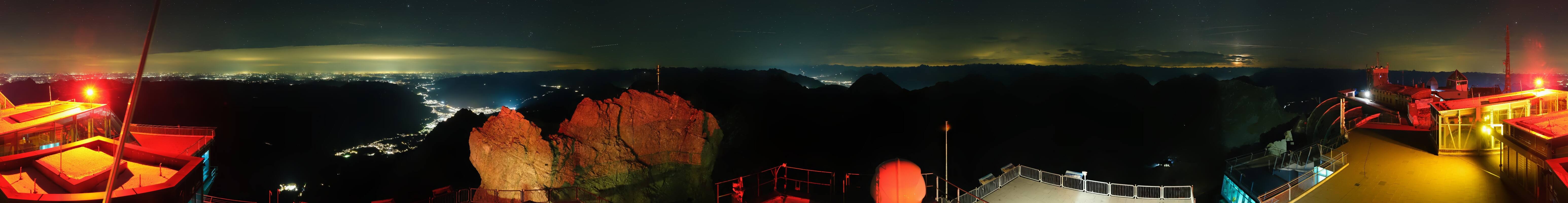 Archived image Webcam Panoramic View Zugspitze