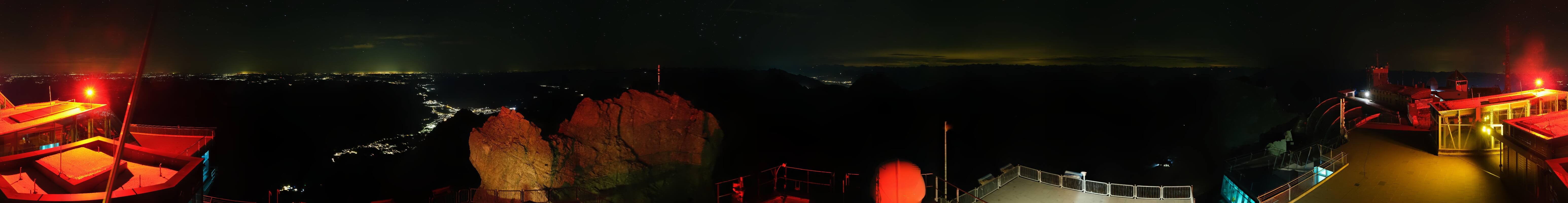 Archived image Webcam Panoramic View Zugspitze