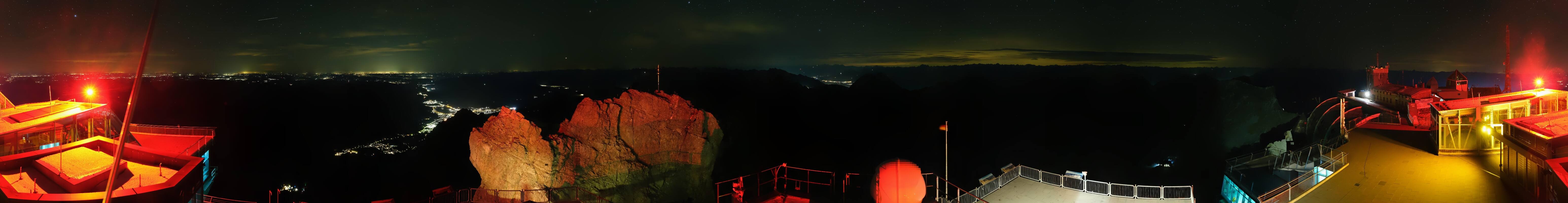 Archived image Webcam Panoramic View Zugspitze