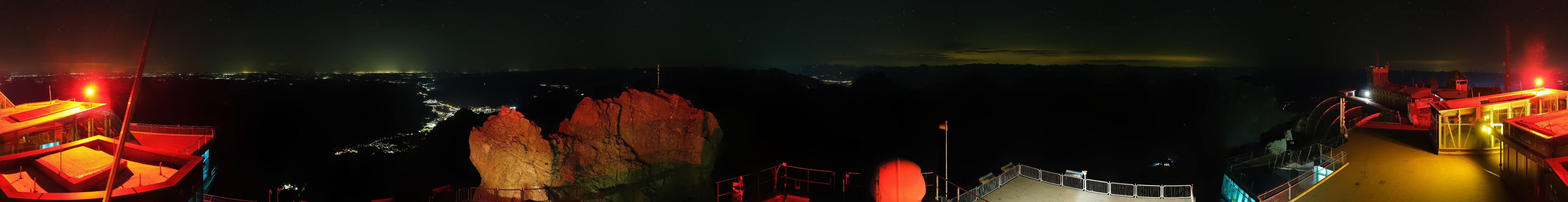 Archived image Webcam Panoramic View Zugspitze