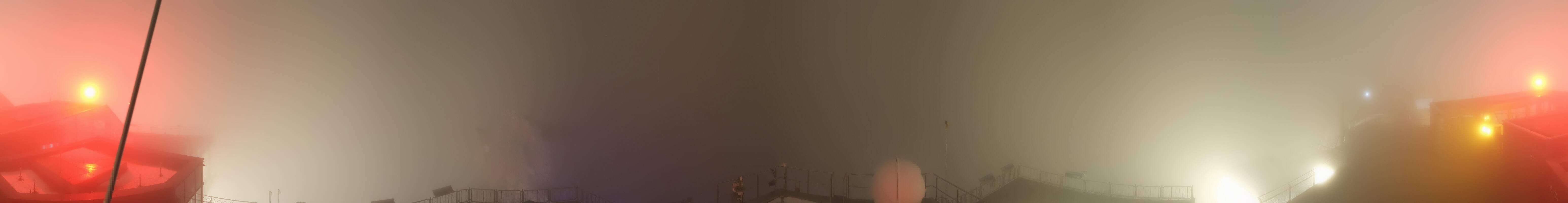 Archiv Foto Webcam Zugspitze: Panoramablick vom Gipfel