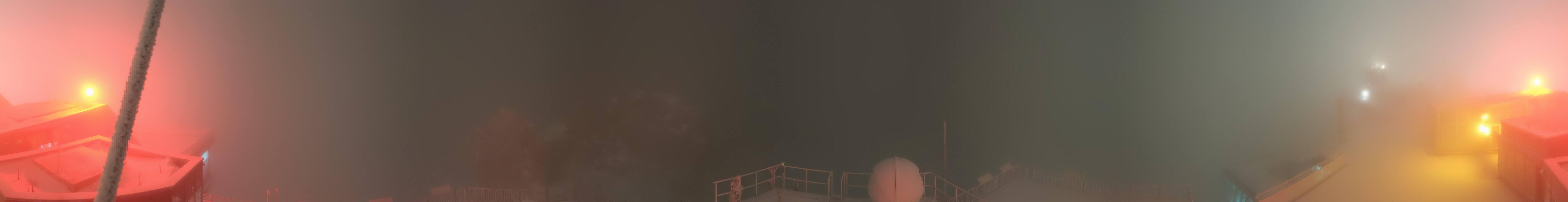 Archiv Foto Webcam Zugspitze: Panoramablick vom Gipfel