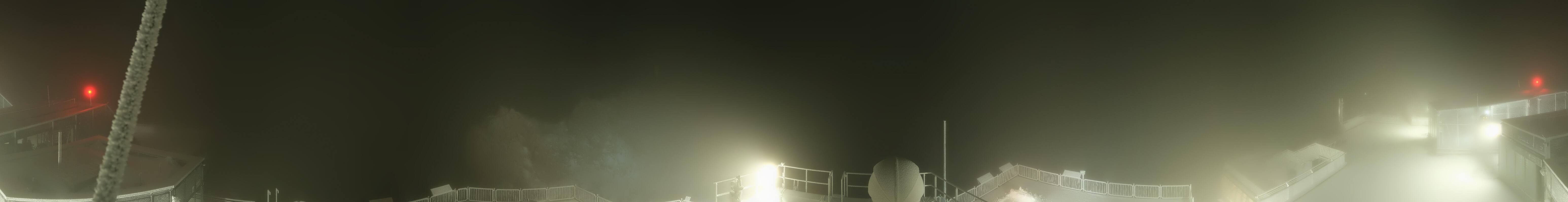 Archiv Foto Webcam Zugspitze: Panoramablick vom Gipfel