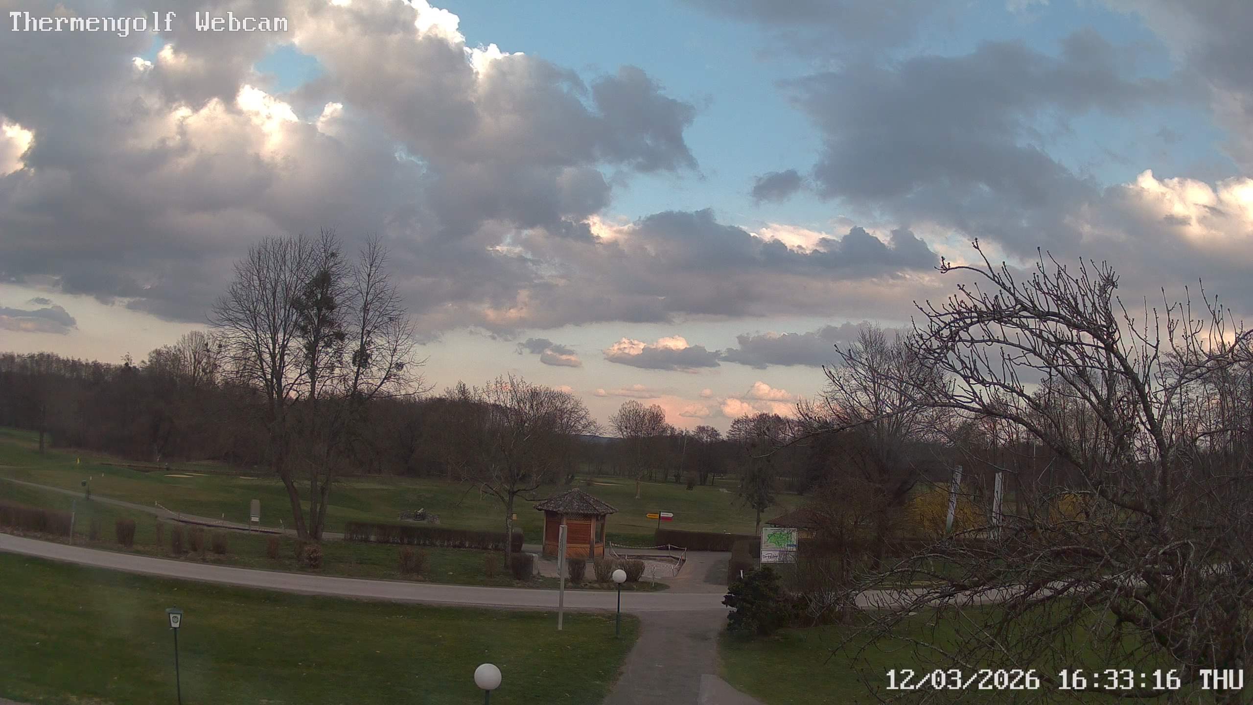 Archiv Foto Webcam Golfplatz des TGC Loipersdorf Fürstenfeld