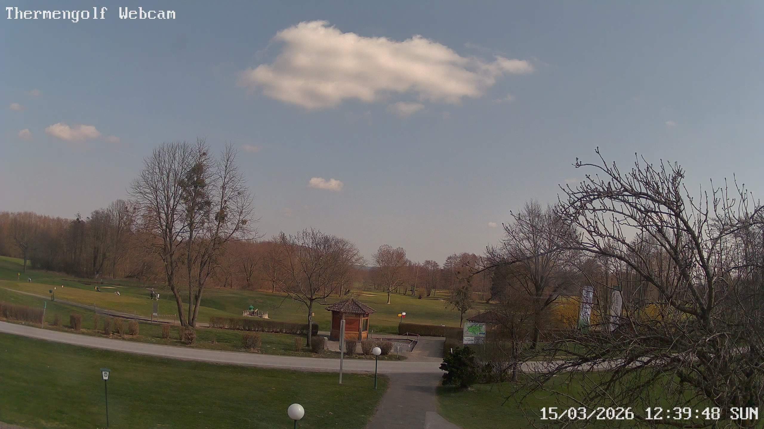 Archiv Foto Webcam Golfplatz des TGC Loipersdorf Fürstenfeld