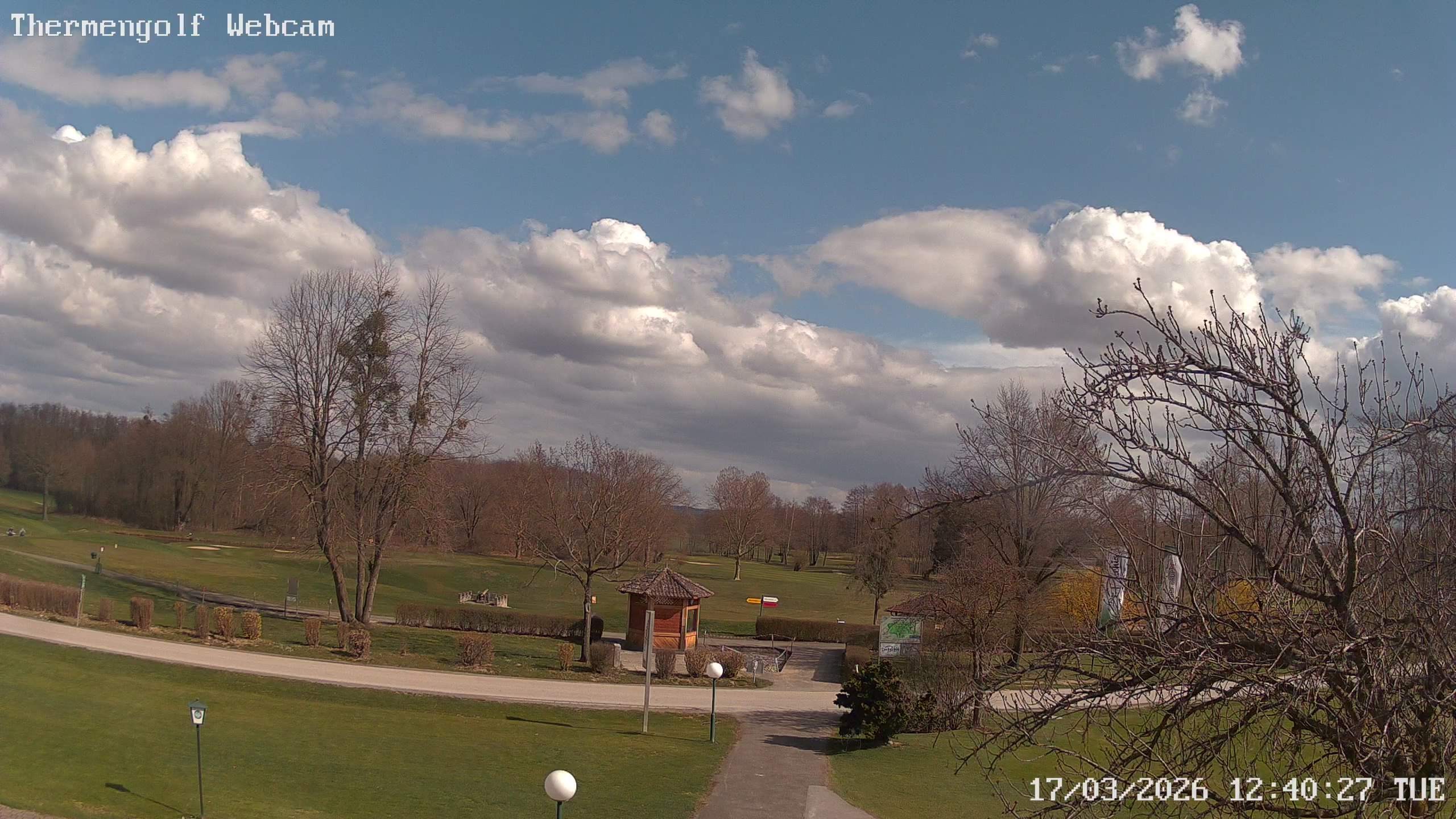 Archiv Foto Webcam Golfplatz des TGC Loipersdorf Fürstenfeld