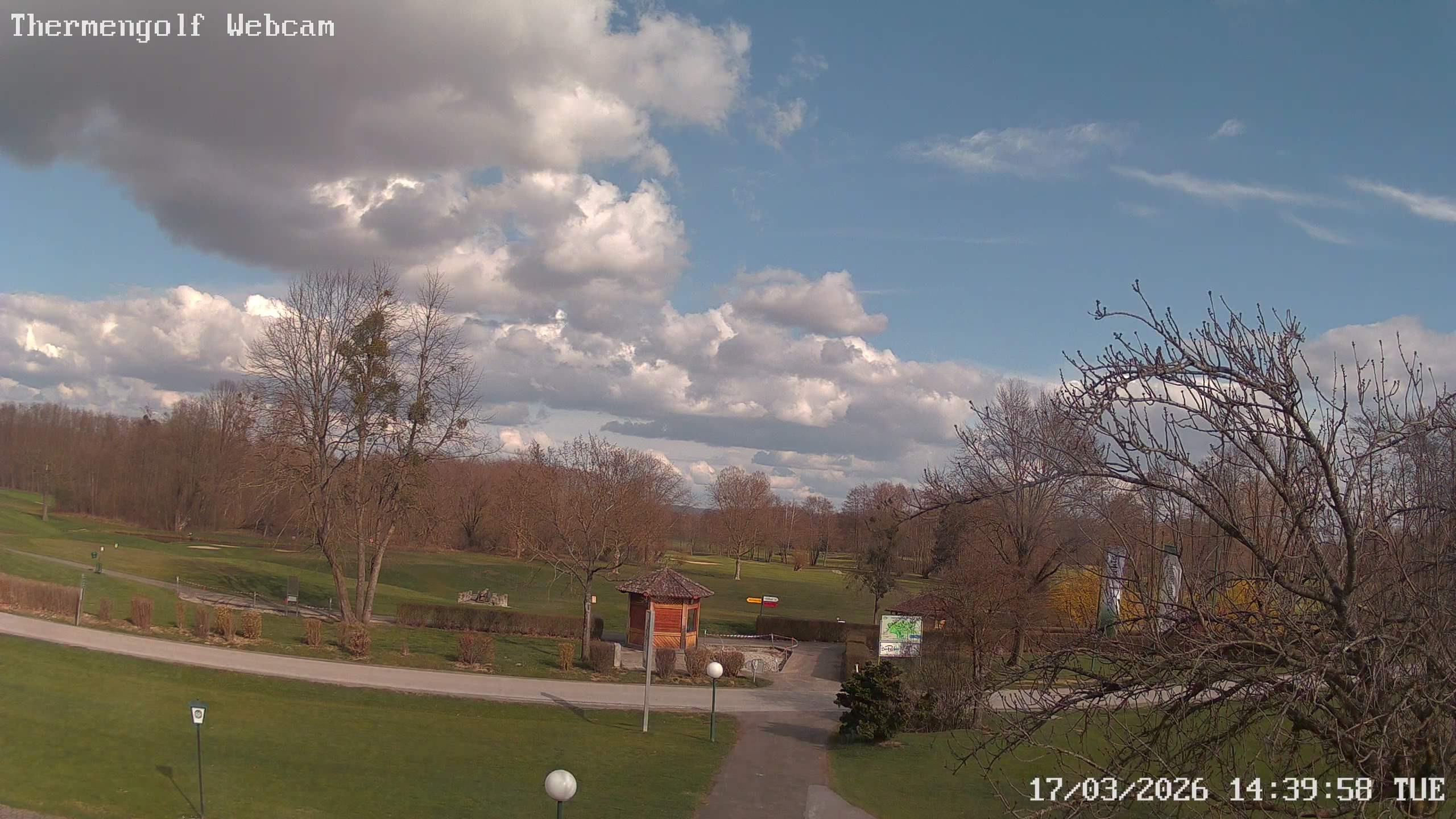 Archiv Foto Webcam Golfplatz des TGC Loipersdorf Fürstenfeld