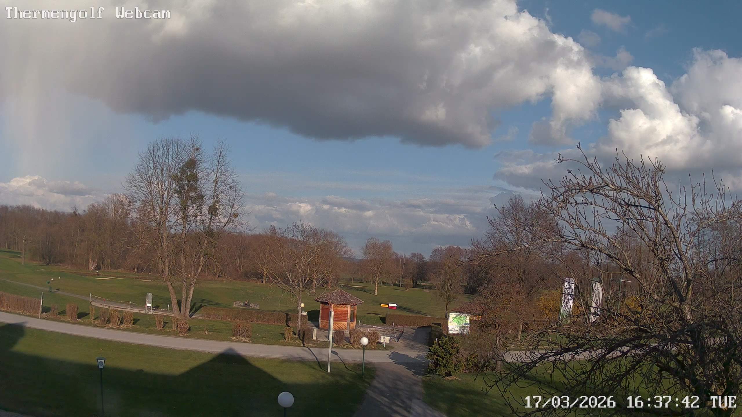 Archiv Foto Webcam Golfplatz des TGC Loipersdorf Fürstenfeld