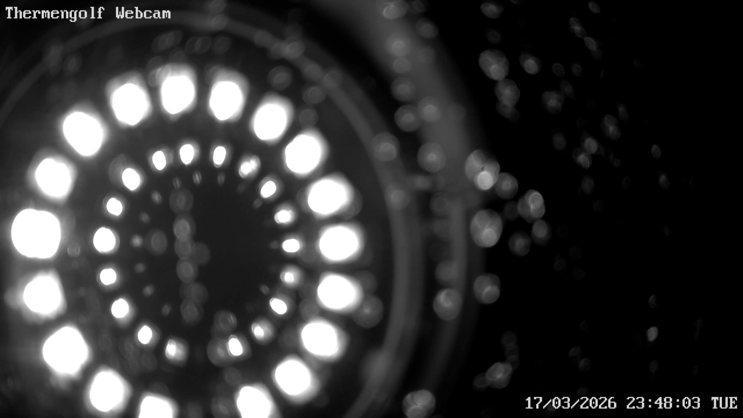 Archived image Webcam Loipersdorf: View Golf Course