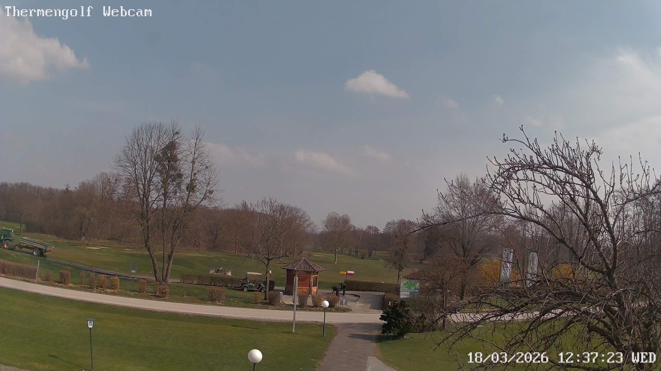 Archiv Foto Webcam Golfplatz des TGC Loipersdorf Fürstenfeld