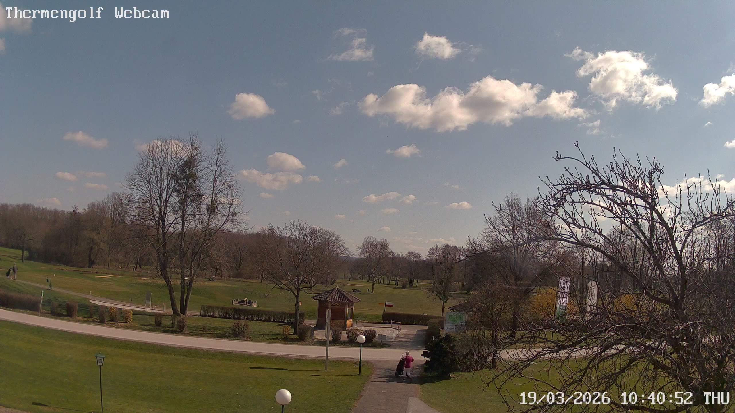 Archiv Foto Webcam Golfplatz des TGC Loipersdorf Fürstenfeld