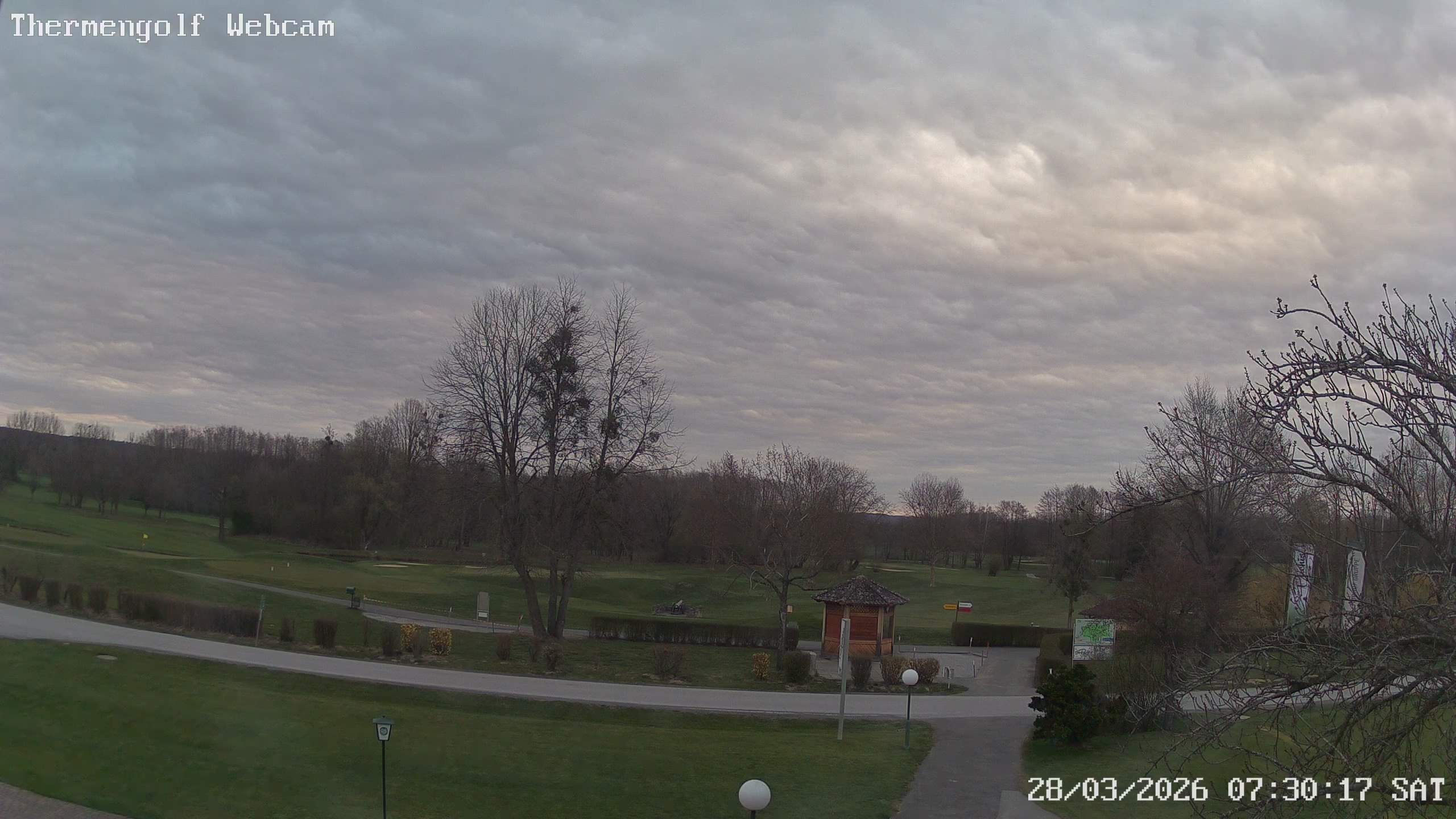 Archiv Foto Webcam Golfplatz des TGC Loipersdorf Fürstenfeld