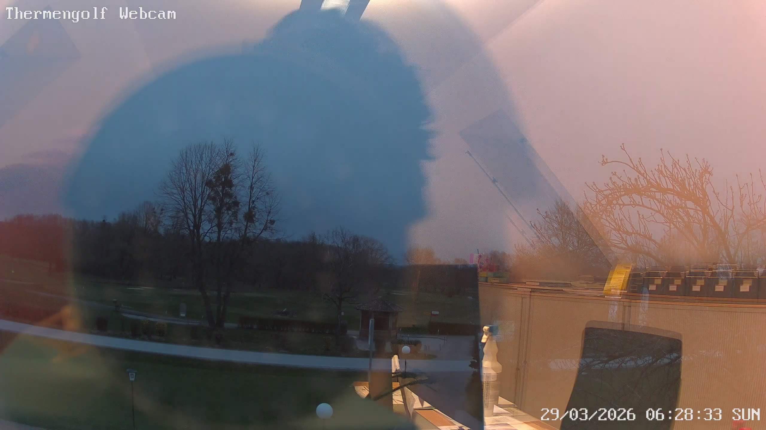 Archived image Webcam Loipersdorf: View Golf Course