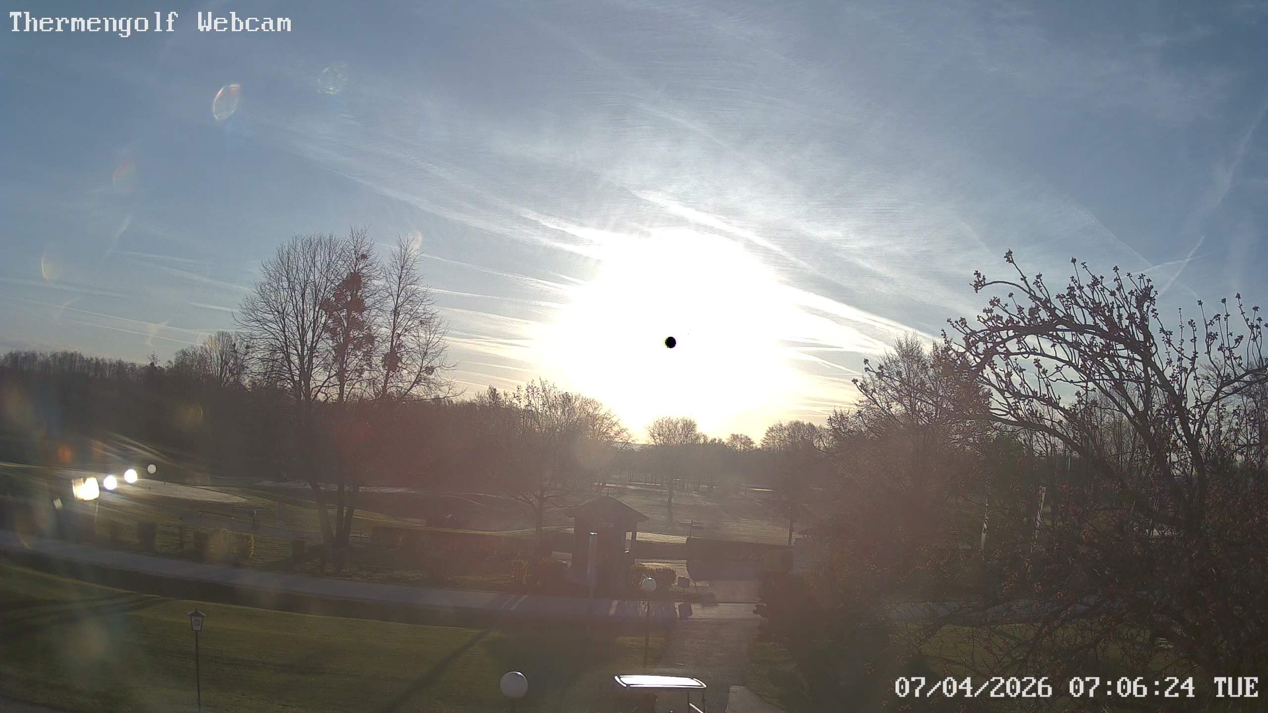 Archiv Foto Webcam Golfplatz des TGC Loipersdorf Fürstenfeld