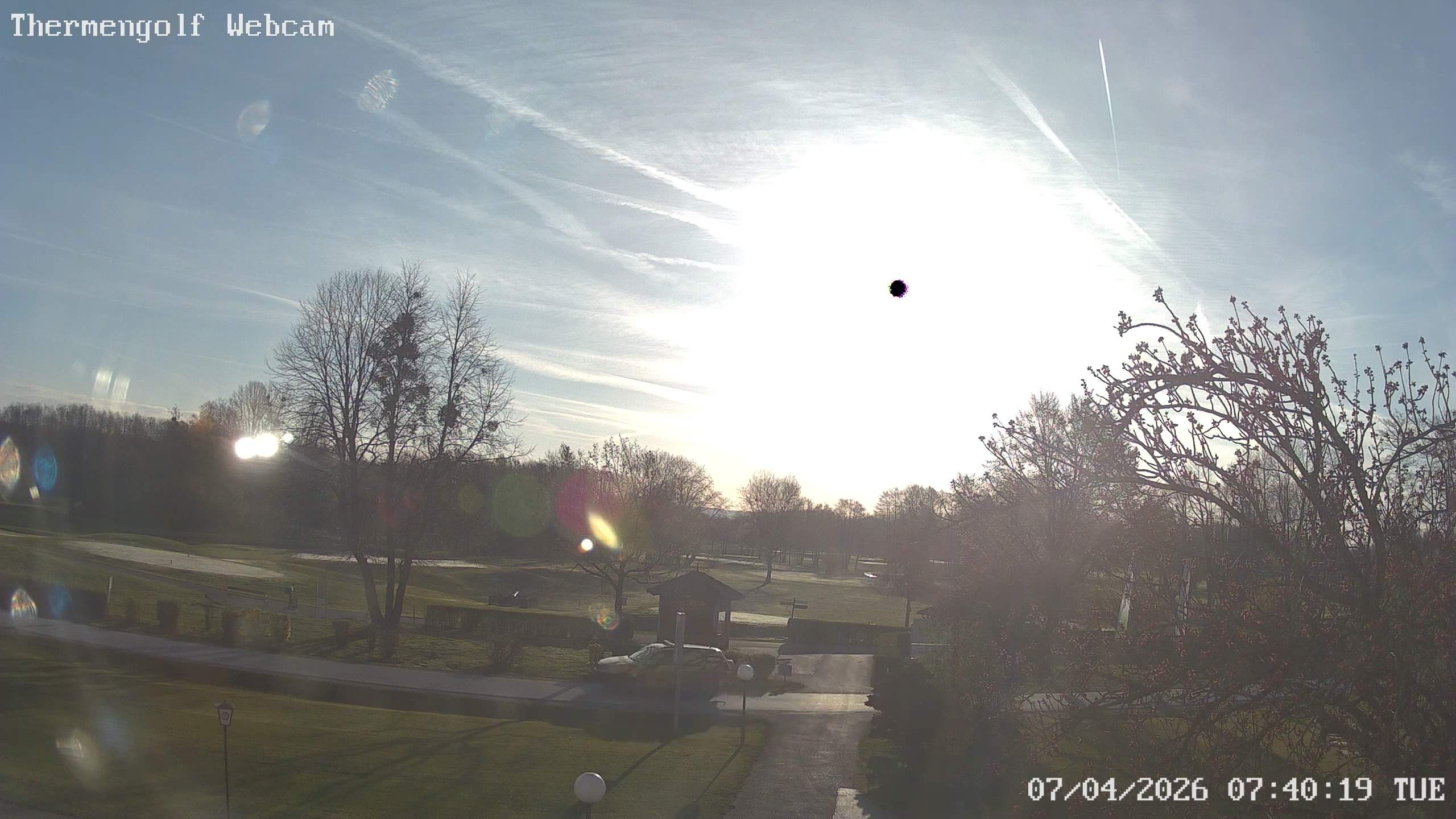 Archiv Foto Webcam Golfplatz des TGC Loipersdorf Fürstenfeld