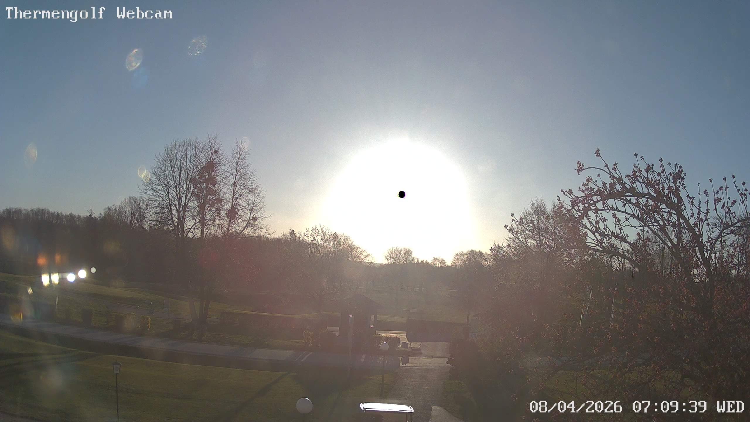 Archiv Foto Webcam Golfplatz des TGC Loipersdorf Fürstenfeld