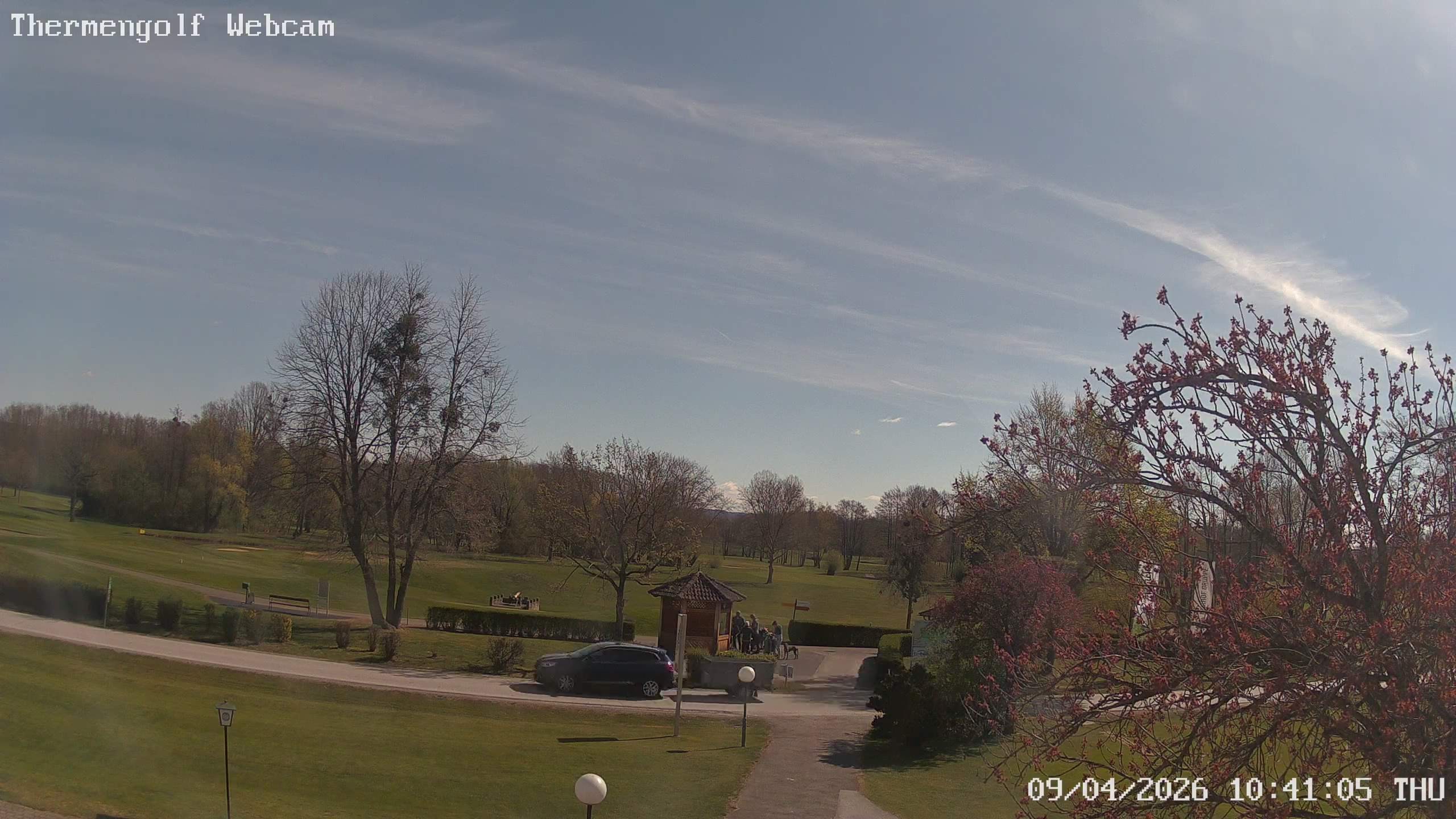 Archiv Foto Webcam Golfplatz des TGC Loipersdorf Fürstenfeld