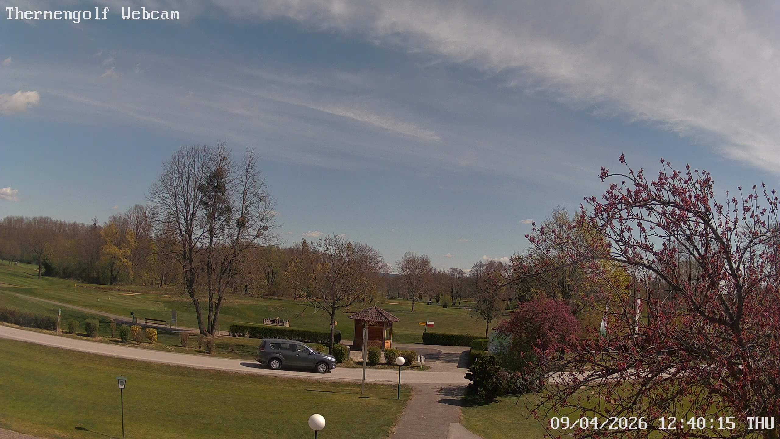 Archiv Foto Webcam Golfplatz des TGC Loipersdorf Fürstenfeld