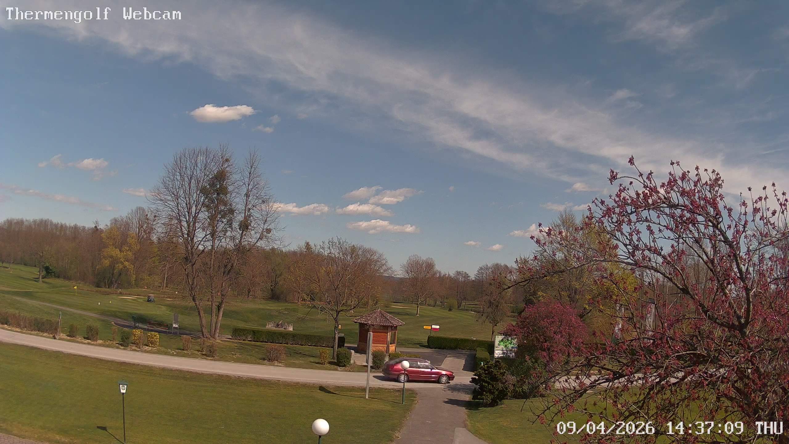 Archiv Foto Webcam Golfplatz des TGC Loipersdorf Fürstenfeld