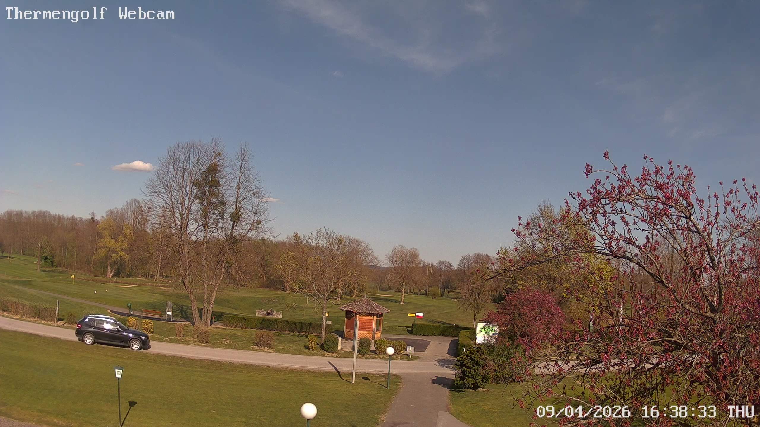 Archiv Foto Webcam Golfplatz des TGC Loipersdorf Fürstenfeld