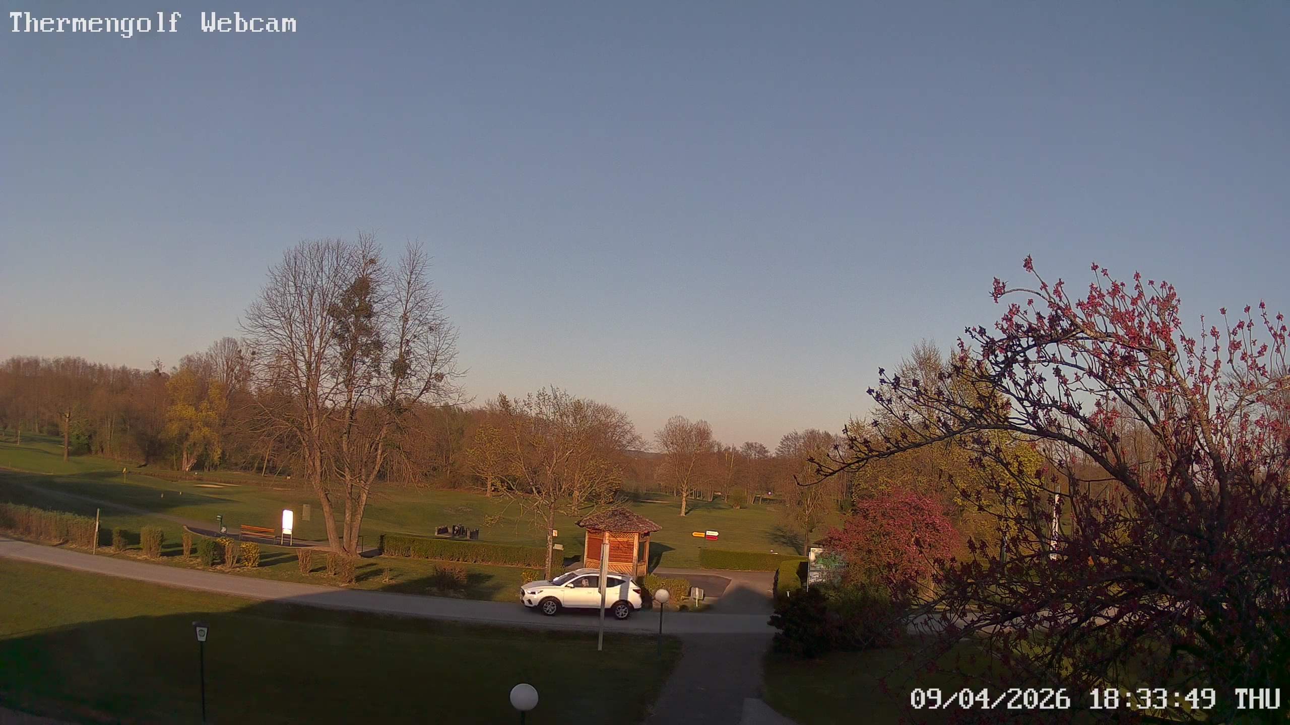 Archiv Foto Webcam Golfplatz des TGC Loipersdorf Fürstenfeld