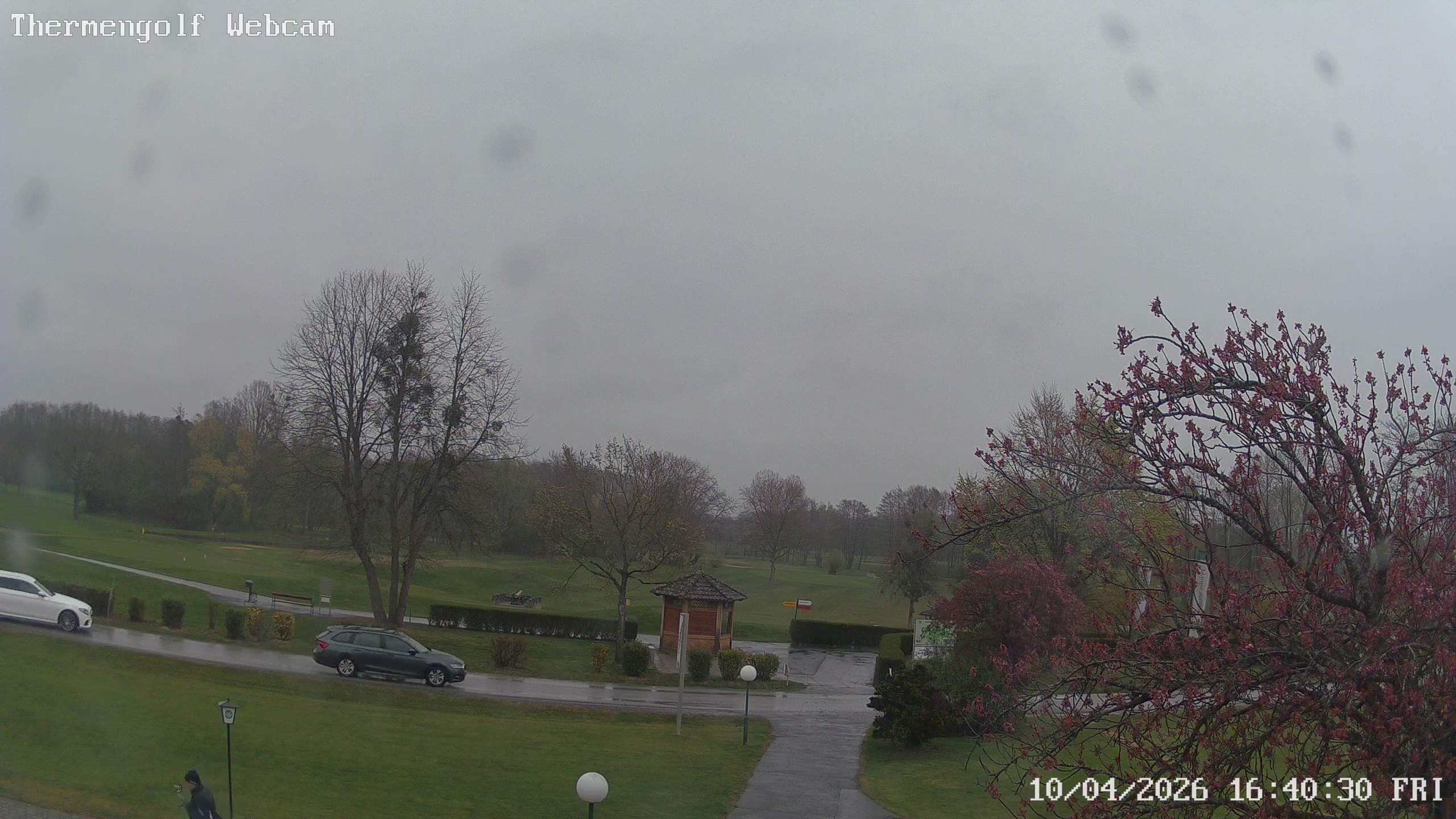 Archived image Webcam Loipersdorf: View Golf Course