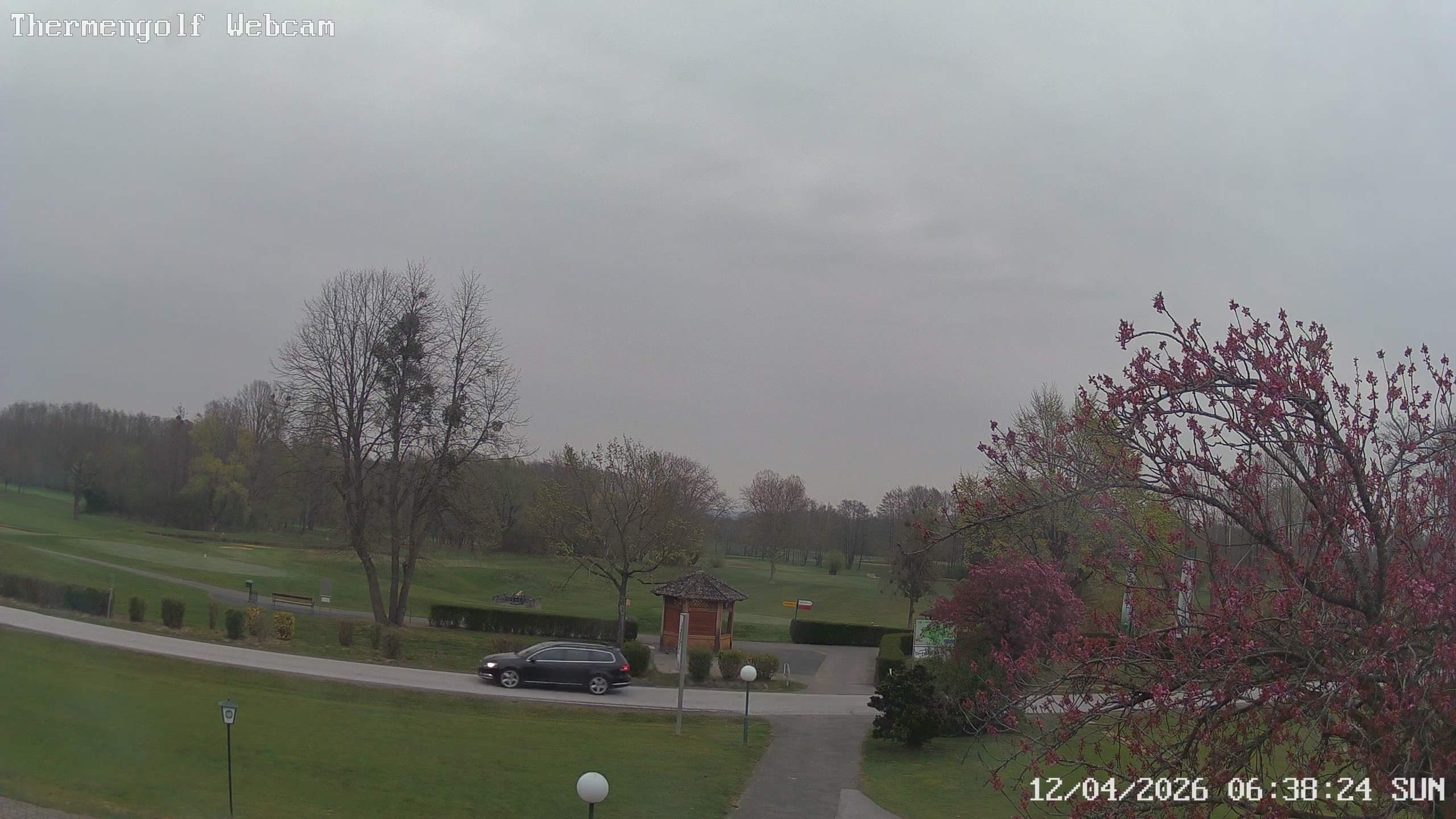 Archived image Webcam Loipersdorf: View Golf Course