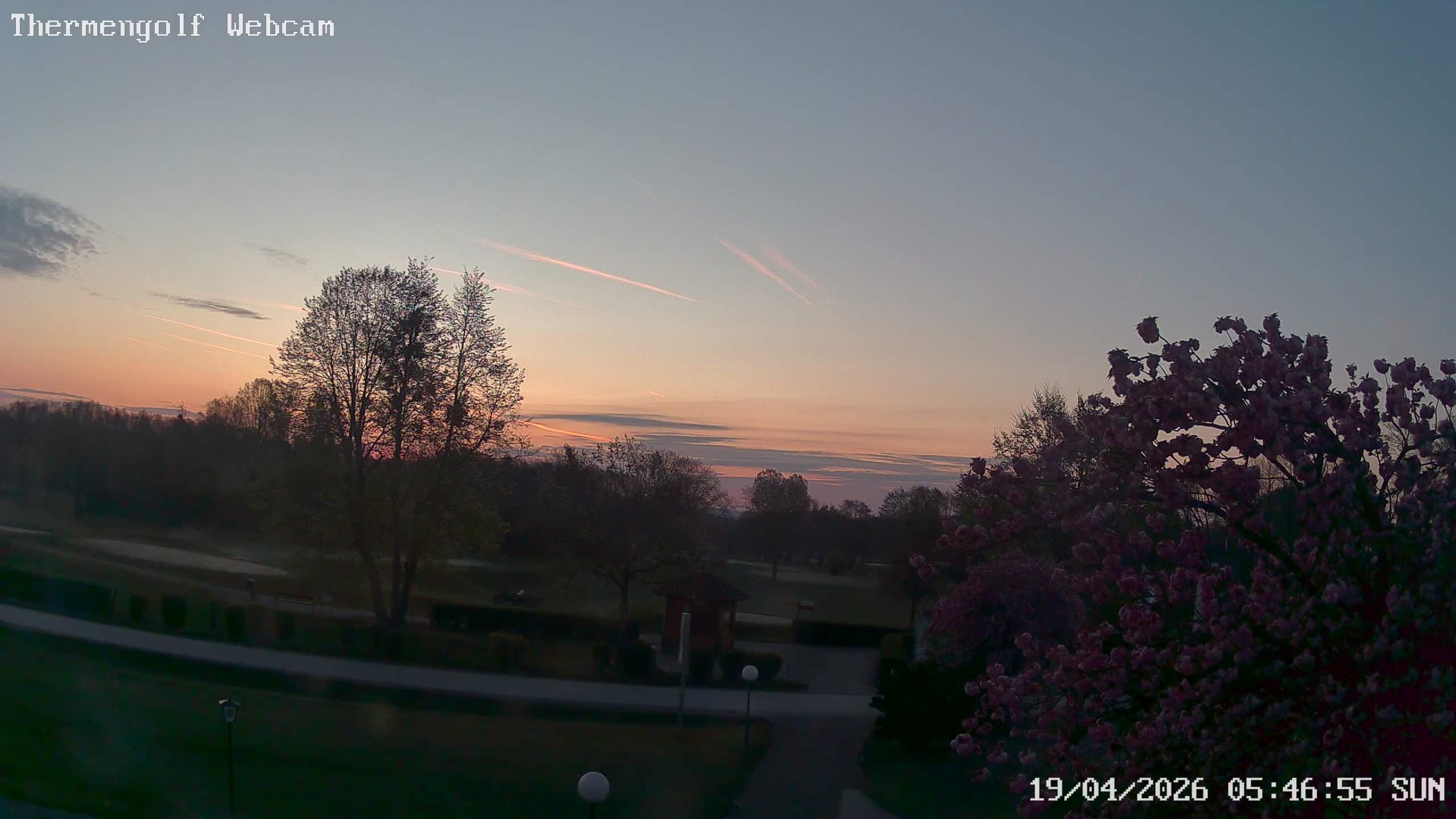 Archiv Foto Webcam Golfplatz des TGC Loipersdorf Fürstenfeld