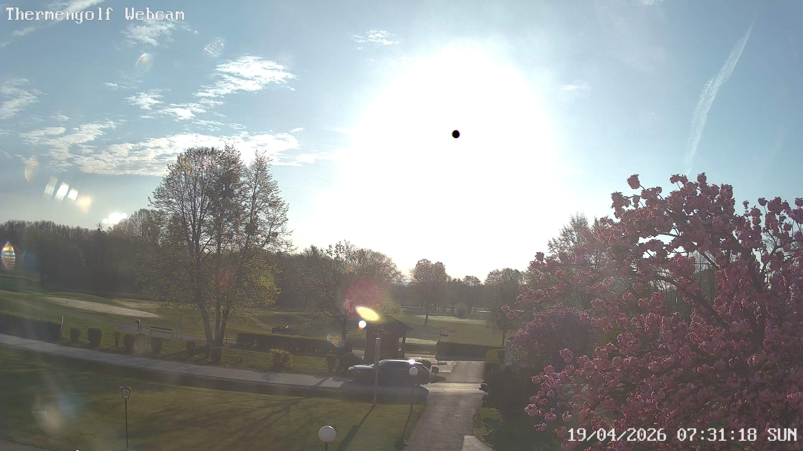 Archiv Foto Webcam Golfplatz des TGC Loipersdorf Fürstenfeld