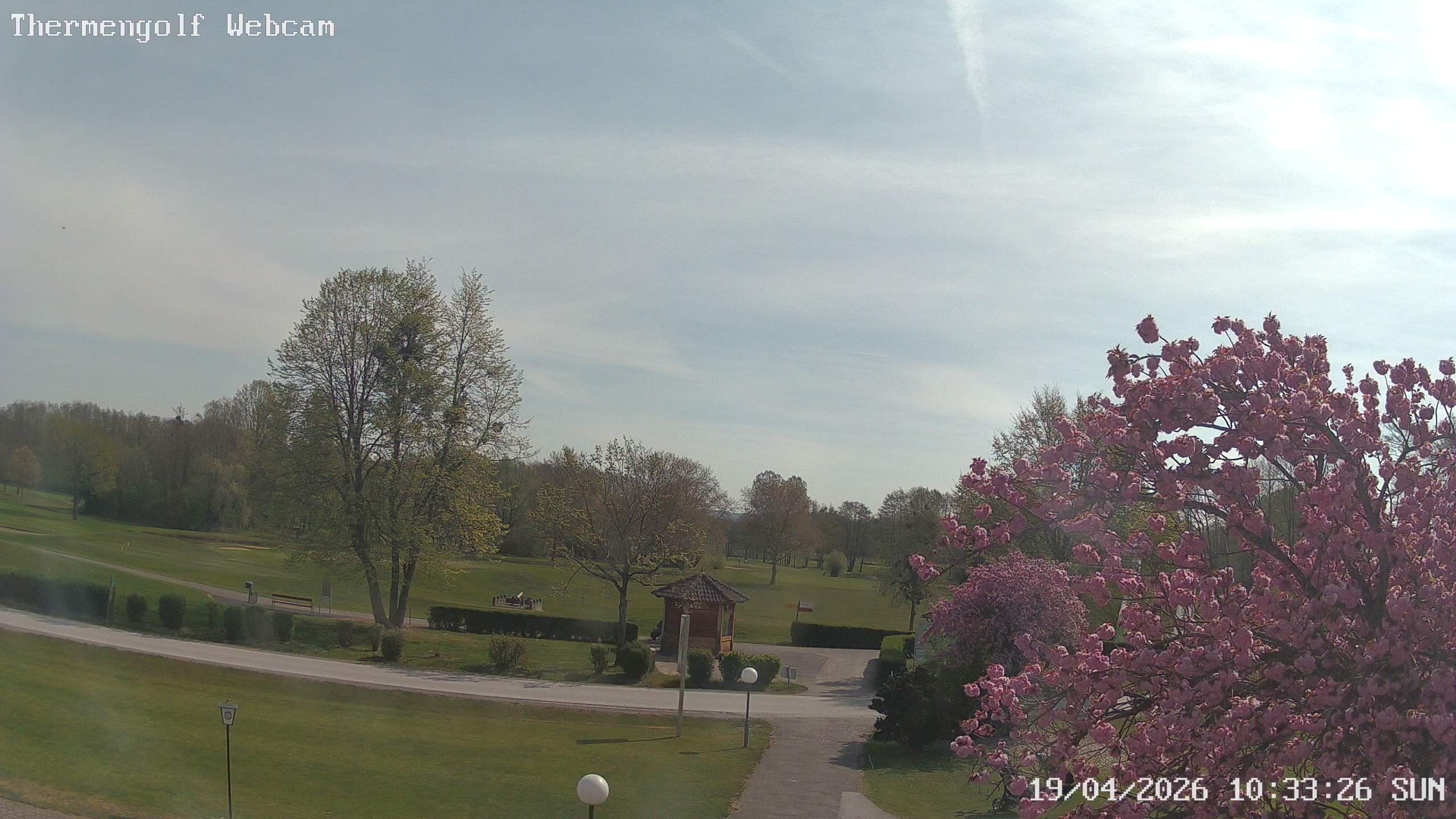 Archiv Foto Webcam Golfplatz des TGC Loipersdorf Fürstenfeld