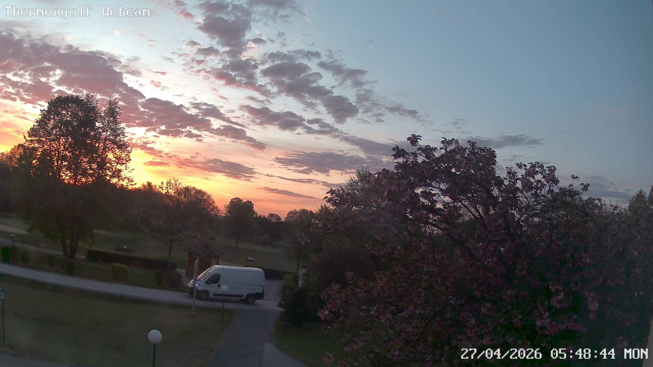 Archiv Foto Webcam Golfplatz des TGC Loipersdorf Fürstenfeld