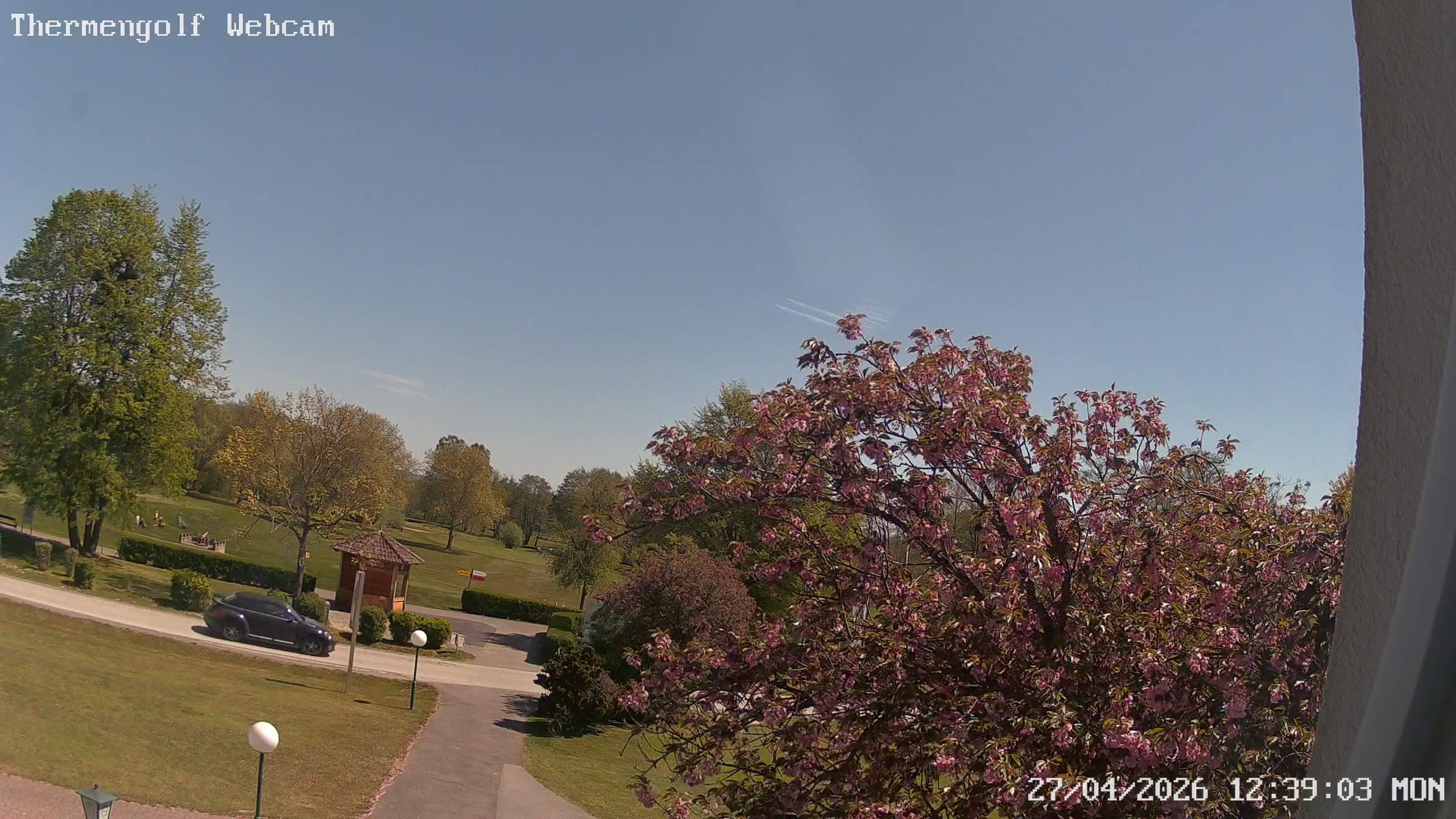 Archiv Foto Webcam Golfplatz des TGC Loipersdorf Fürstenfeld