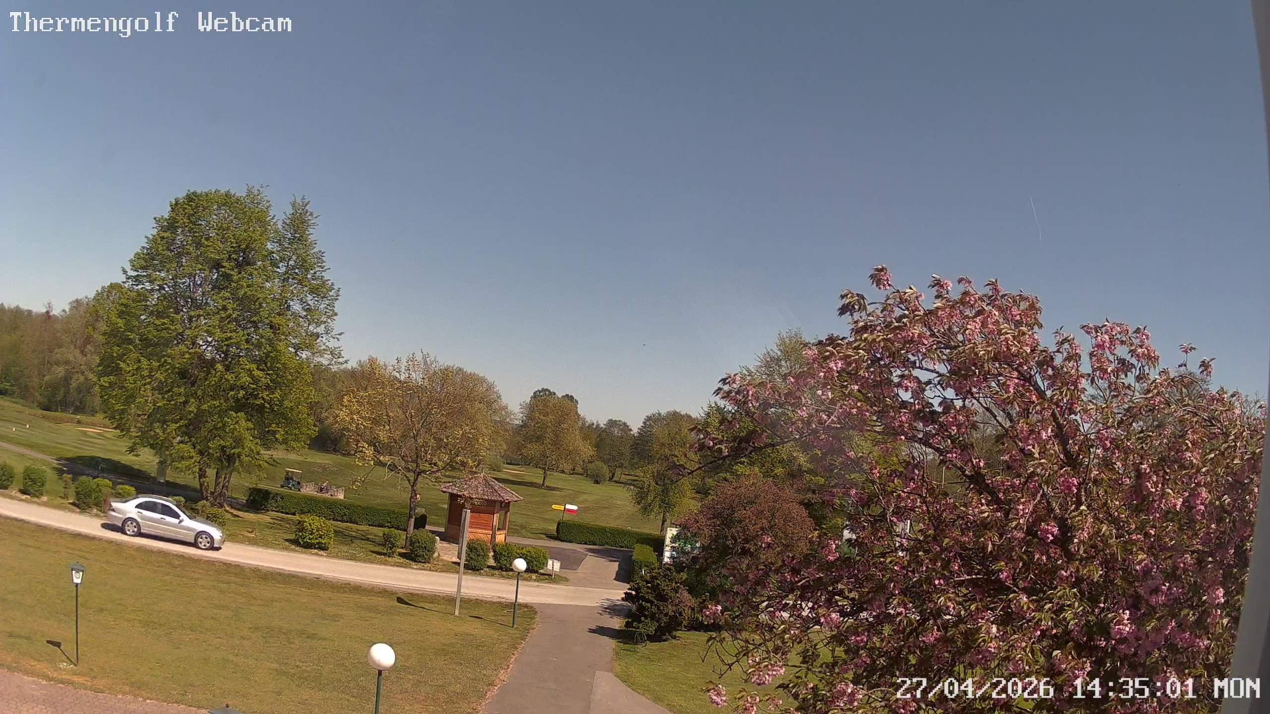 Archiv Foto Webcam Golfplatz des TGC Loipersdorf Fürstenfeld