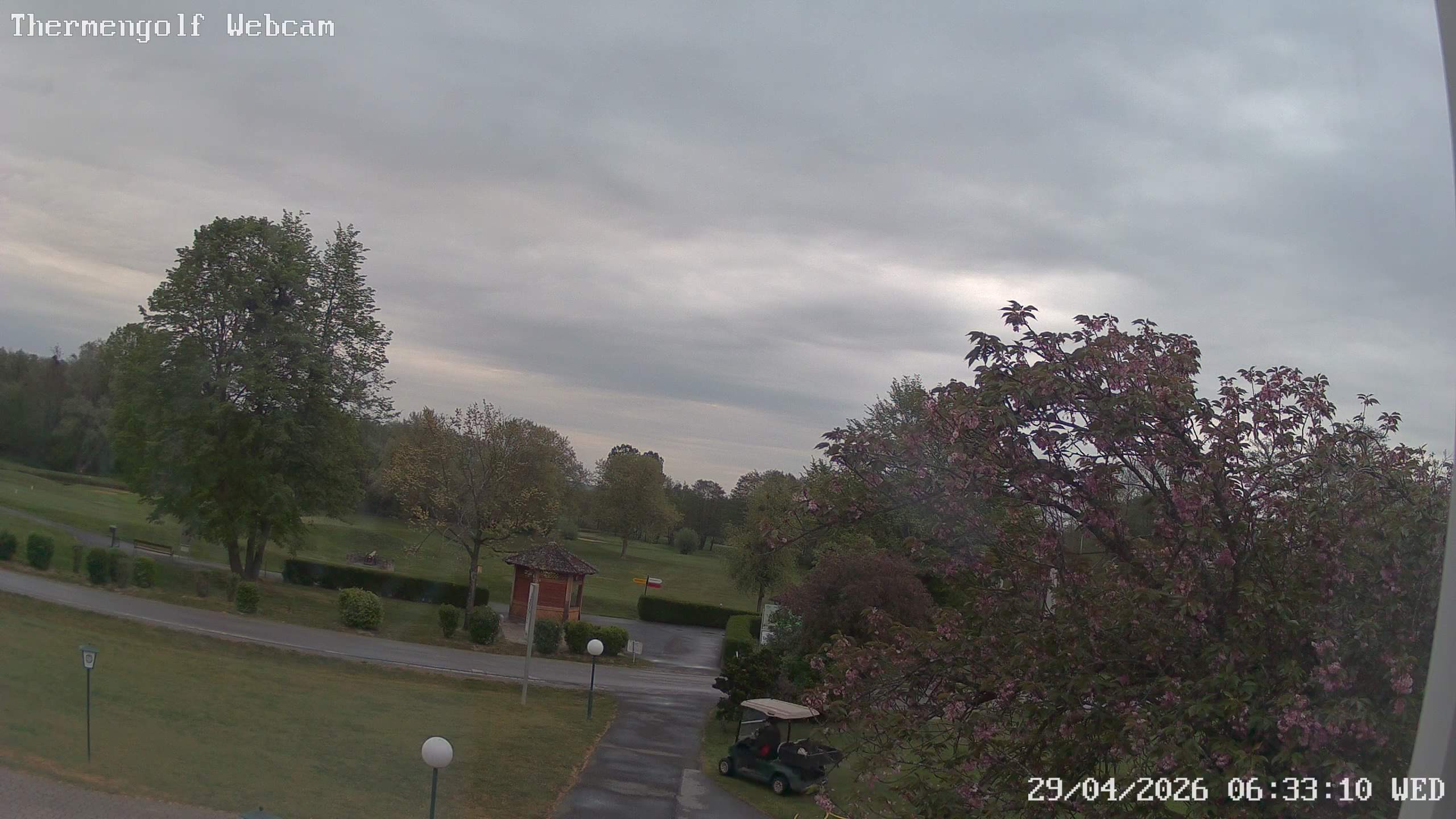 Archiv Foto Webcam Golfplatz des TGC Loipersdorf Fürstenfeld