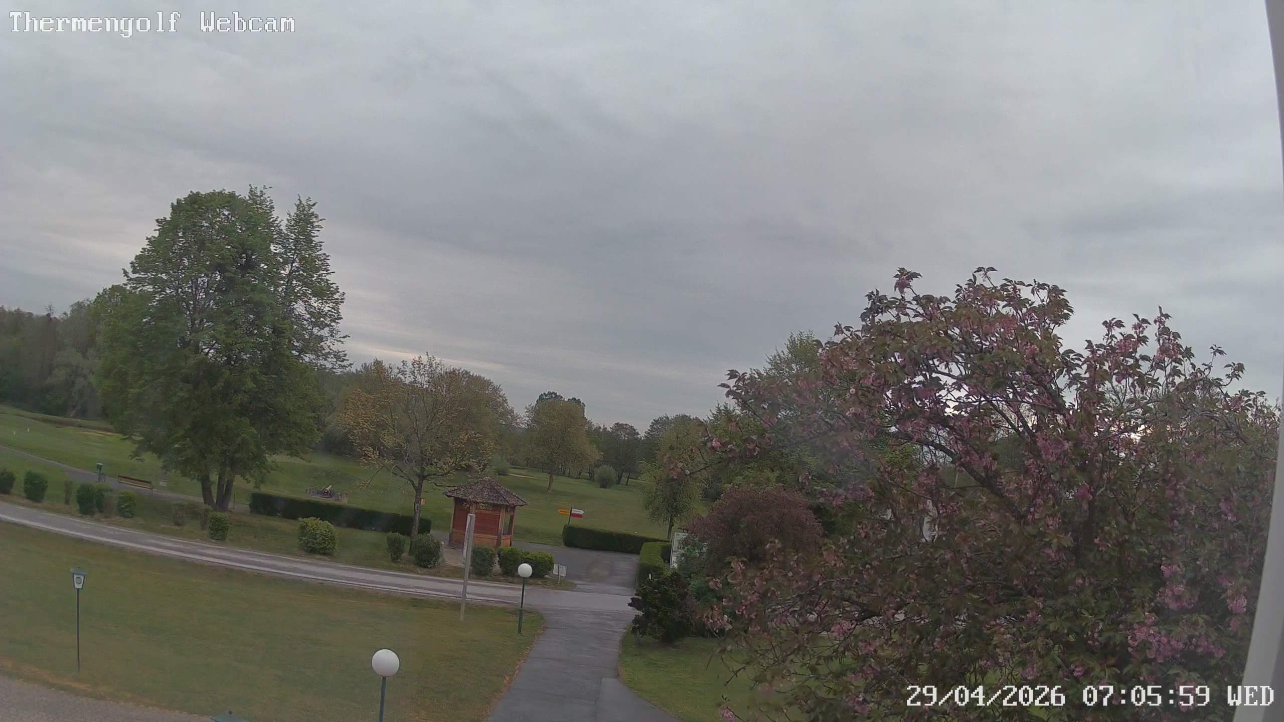 Archiv Foto Webcam Golfplatz des TGC Loipersdorf Fürstenfeld